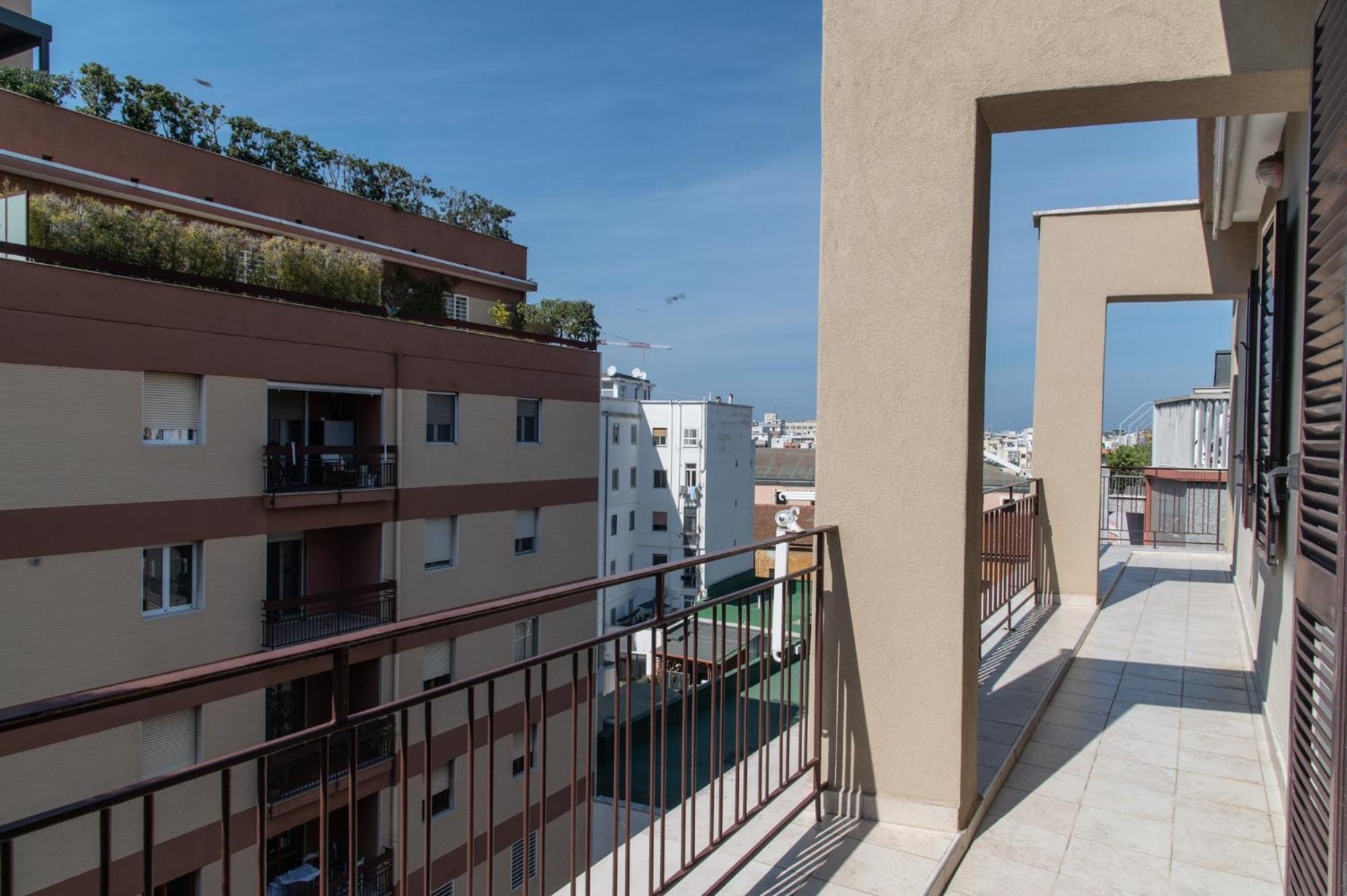 Esperia Home Attico Μπάρι Εξωτερικό φωτογραφία